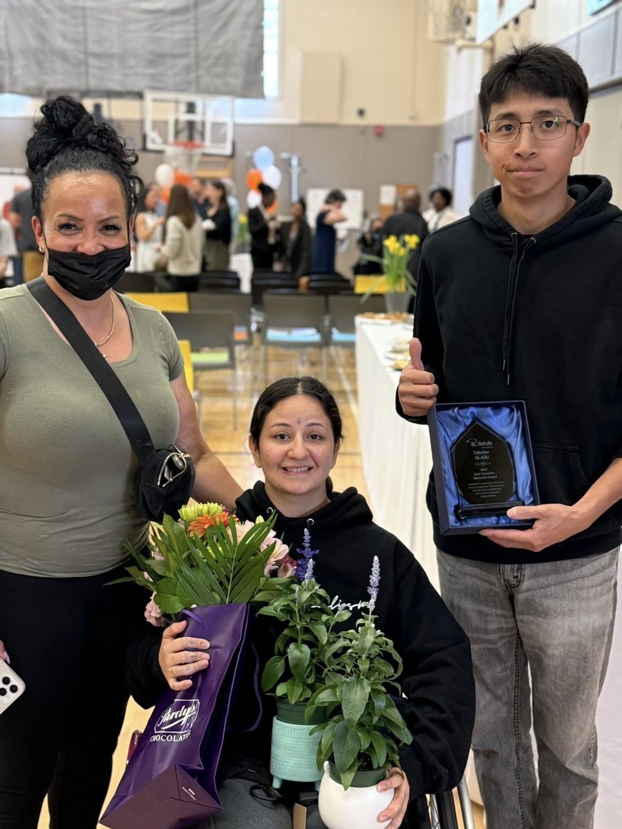 Celebrating a recovery and rehabilitation milestone