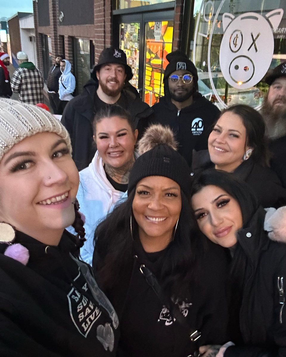 Community team gathering in East Vancouver
