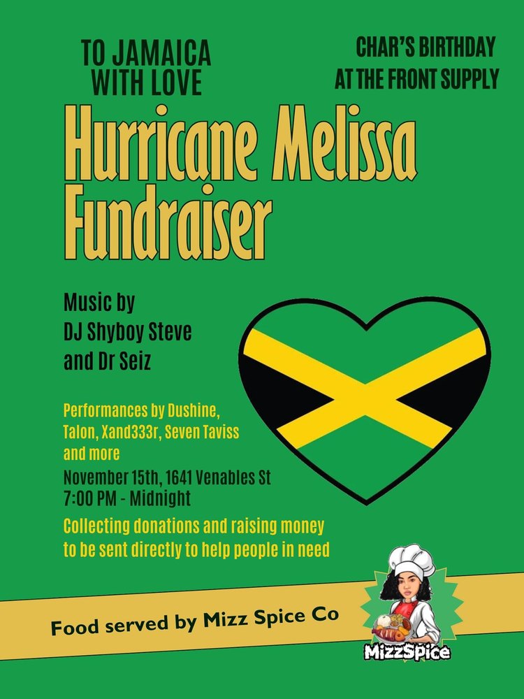 Hurricane Melissa Fundraiser